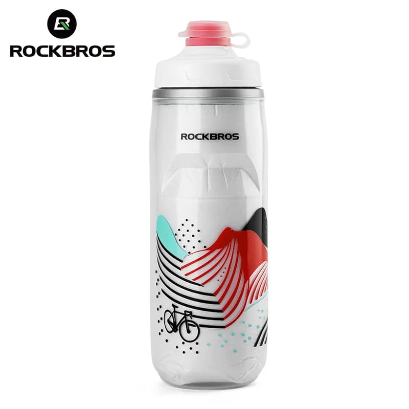 620 ml eristetty termospullo silikonia
