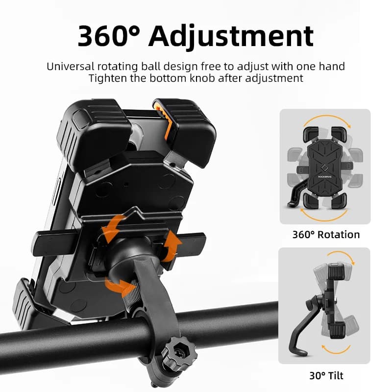 360 asteen yleispurjehduspuhelinpidike