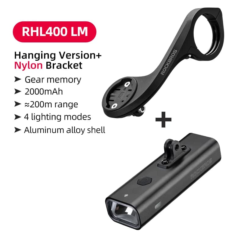IPX6 Type-C LED-pyörän etuvalo