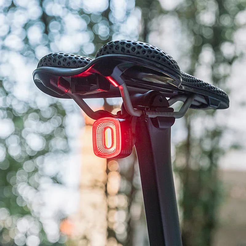 IPX6 Smart Brake Sensing Type-C Bicycle Tail Light