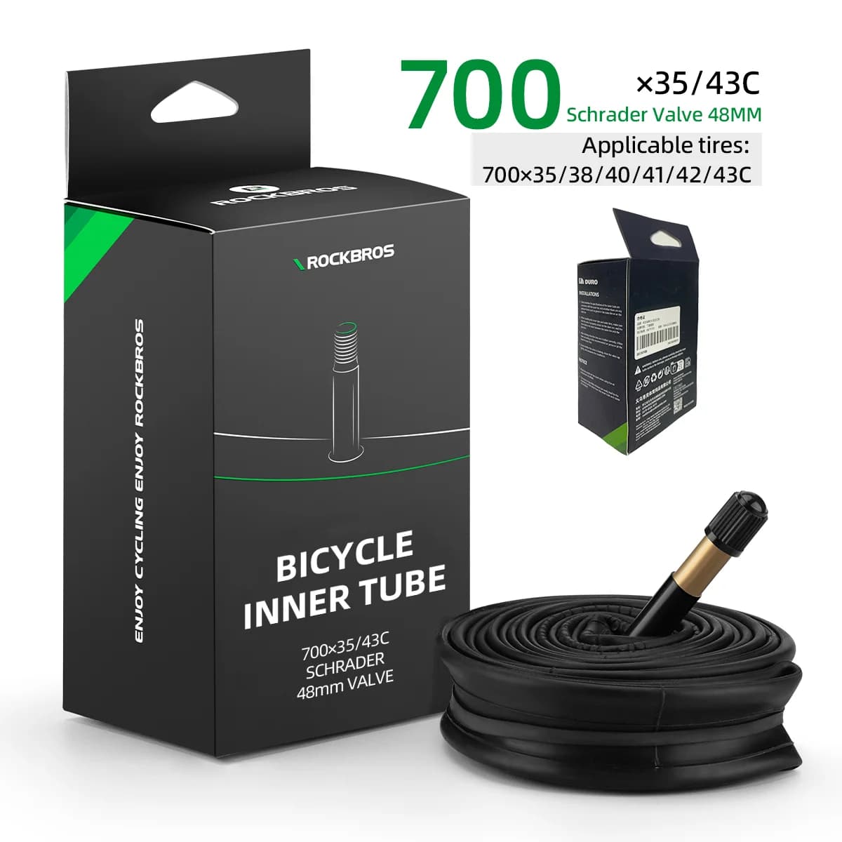 700C butylikumirengas sisäkumi