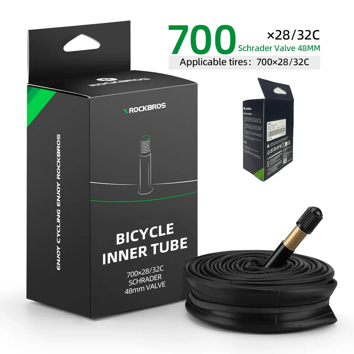 700C butylikumirengas sisäkumi
